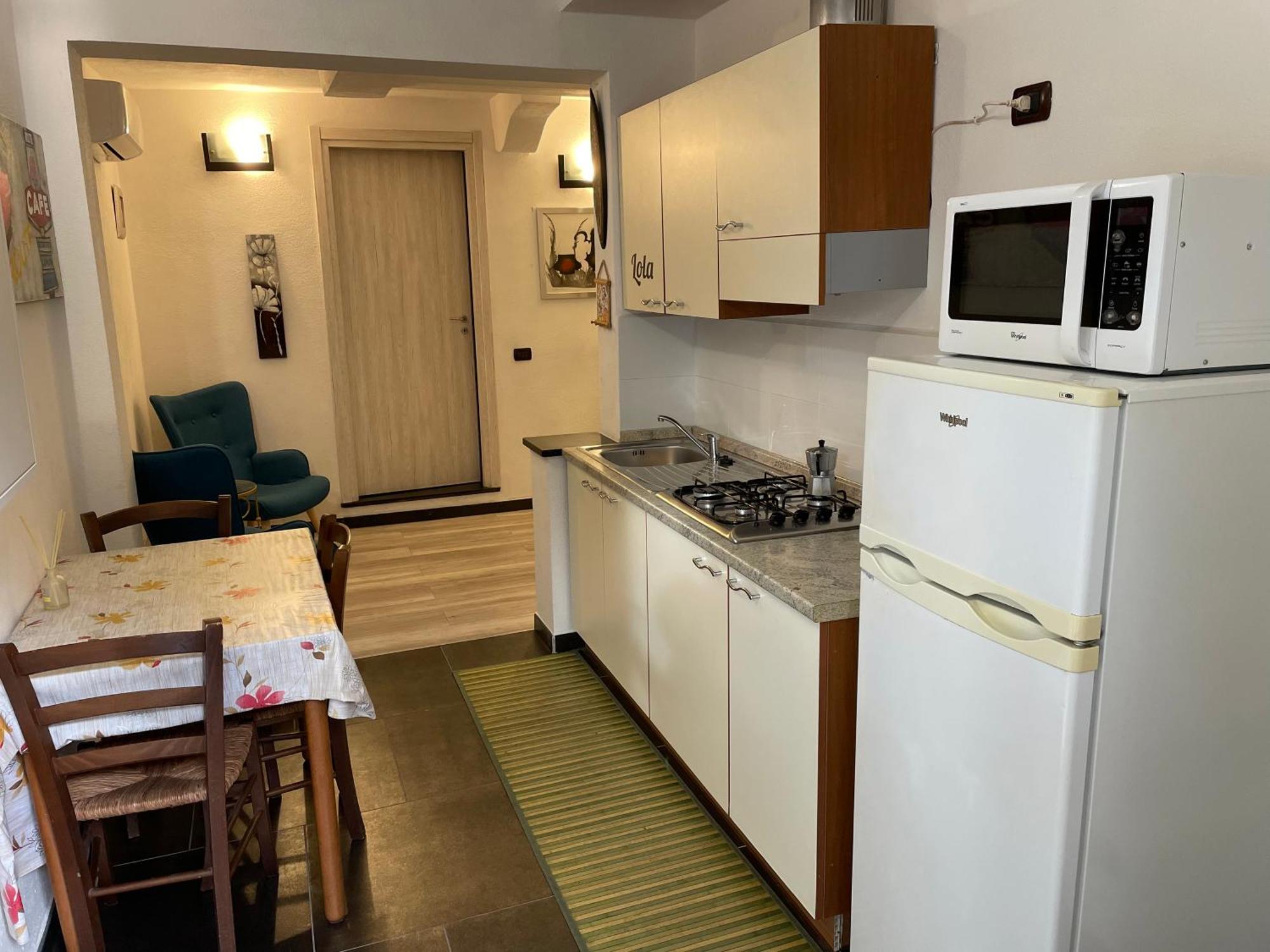 Apartment Sant'Andrea Levanto Buitenkant foto